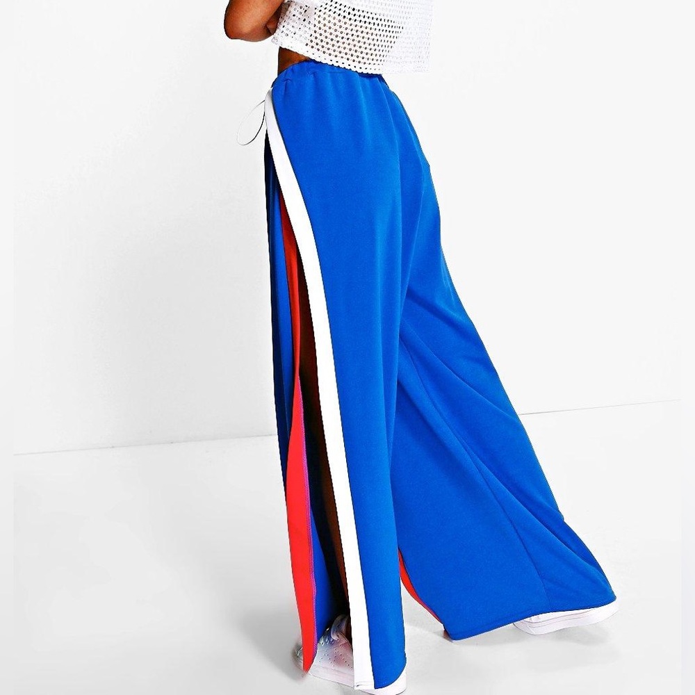Open side pants NWT